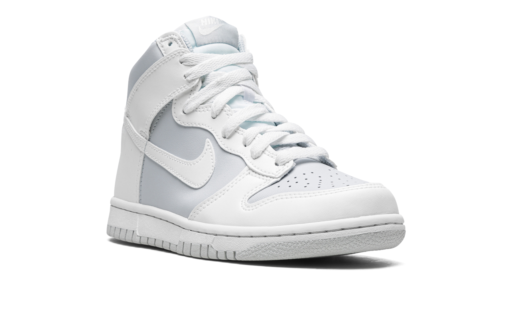 Nike Dunk High Summit White Football Grey (GS) - BigBoiSneakers 