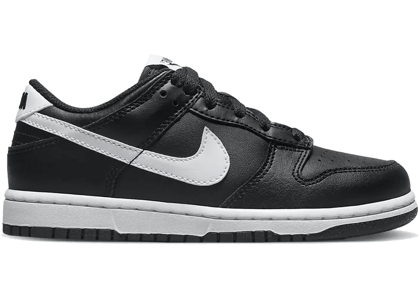 Nike Dunk Low Black Panda 2.0 (PS) - BigBoiSneakers 