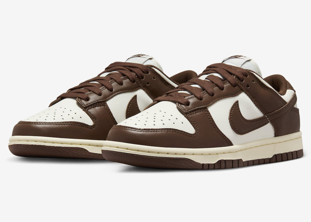 Nike Dunk Low 'Cacao Brown'