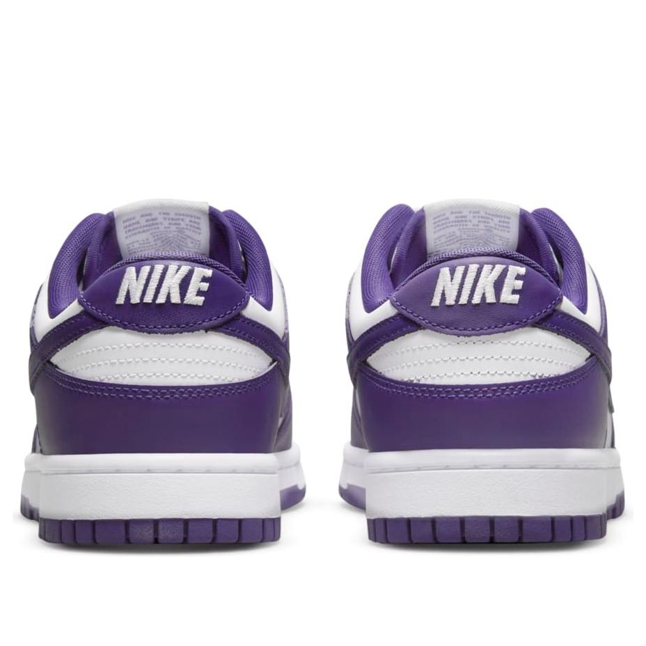 Nike Dunk Low Championship Court Purple - BigBoiSneakers 