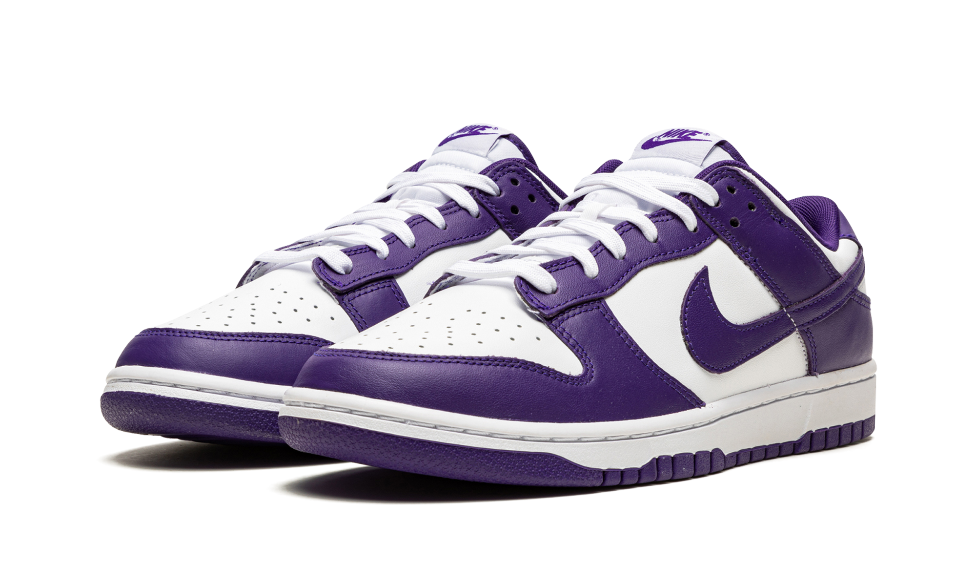 Nike Dunk Low Championship Court Purple - BigBoiSneakers 