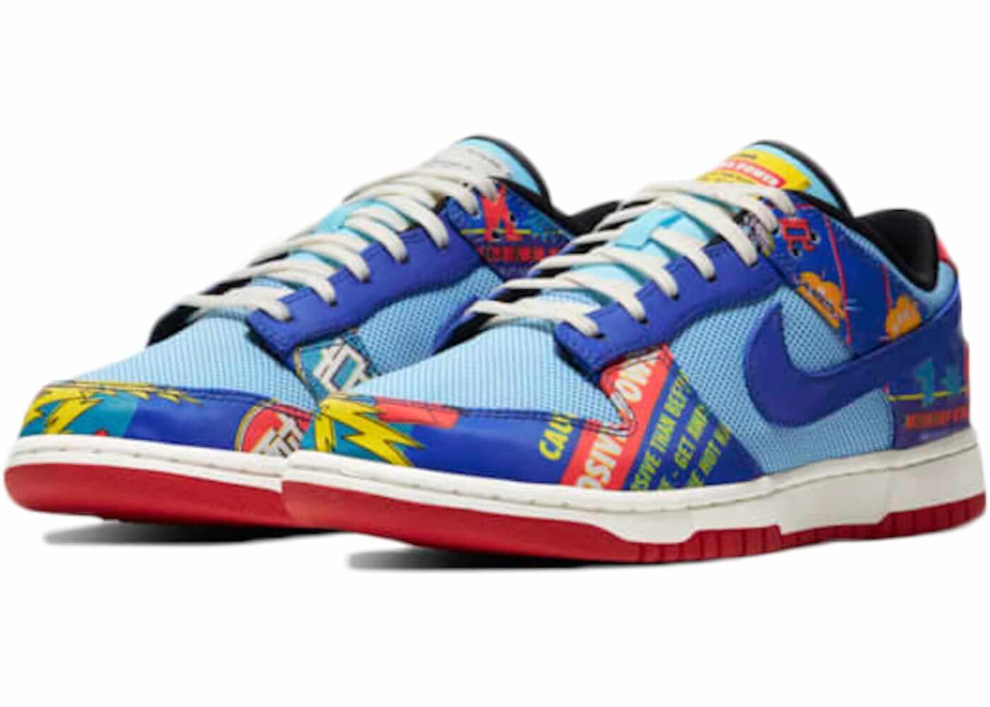 Nike Dunk Low Chinese New Year Firecracker (2021) (Women's) - BigBoiSneakers 