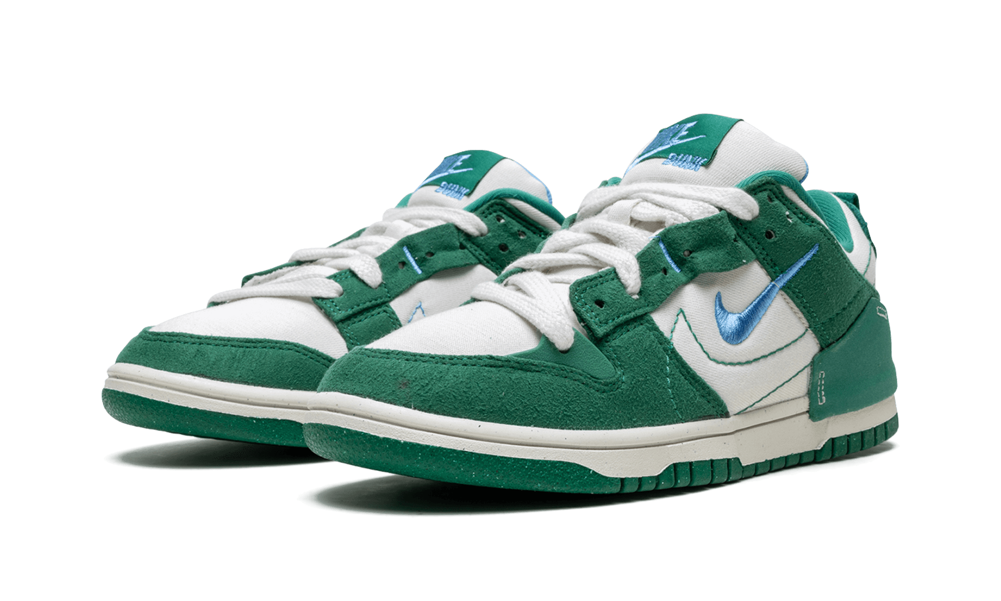 Nike Dunk Low Disrupt 2 Phantom University Blue (Women's) - BigBoiSneakers 