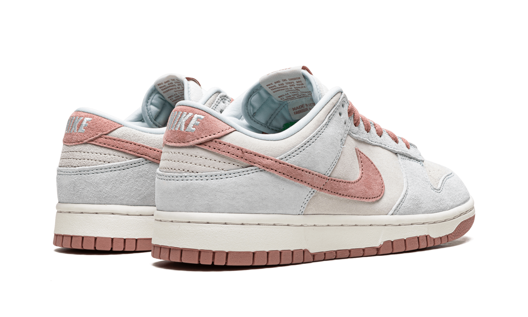 Nike Dunk Low Fossil Rose - BigBoiSneakers 