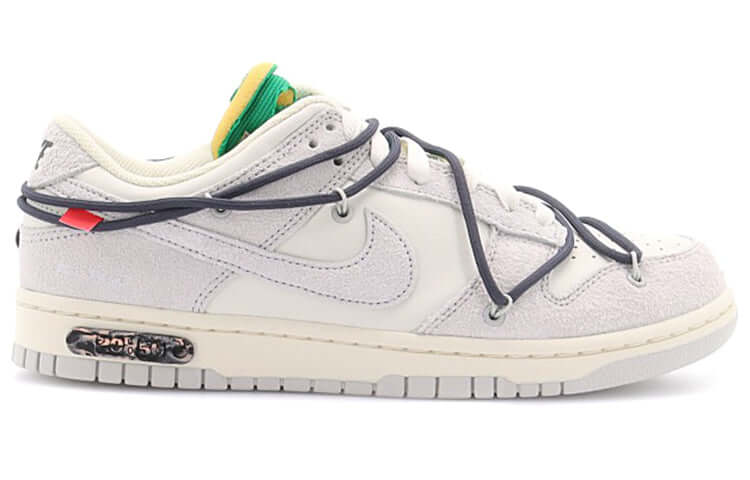 Nike Dunk Low Off-White Lot 20 - BigBoiSneakers 
