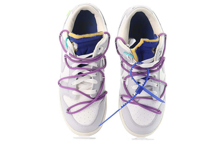 Nike Dunk Low Off-White Lot 48 - BigBoiSneakers 