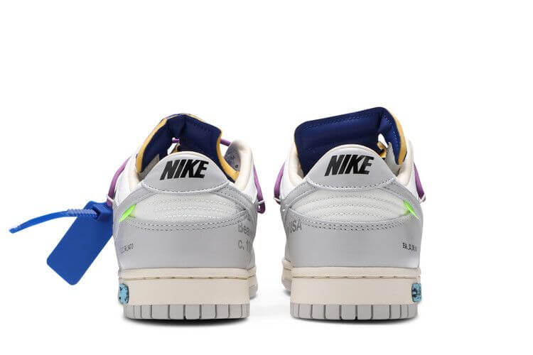 Nike Dunk Low Off-White Lot 48 - BigBoiSneakers 