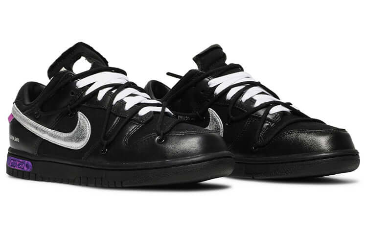 Nike Dunk Low Off-White Lot 50 - BigBoiSneakers 