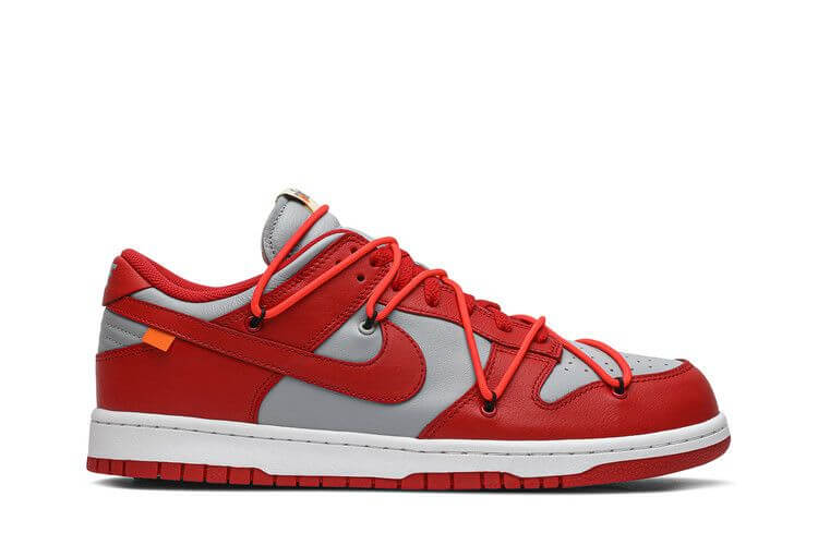 Nike Dunk Low Off-White University Red - BigBoiSneakers 