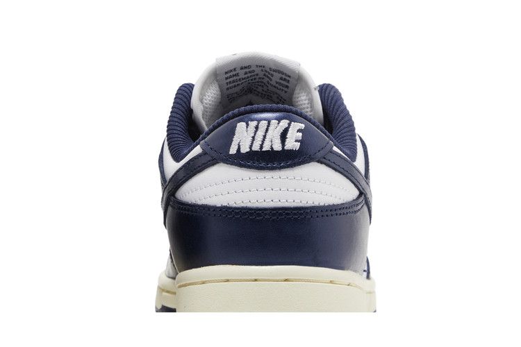 Nike Dunk Low PRM Vintage Navy (Women's) - BigBoiSneakers 