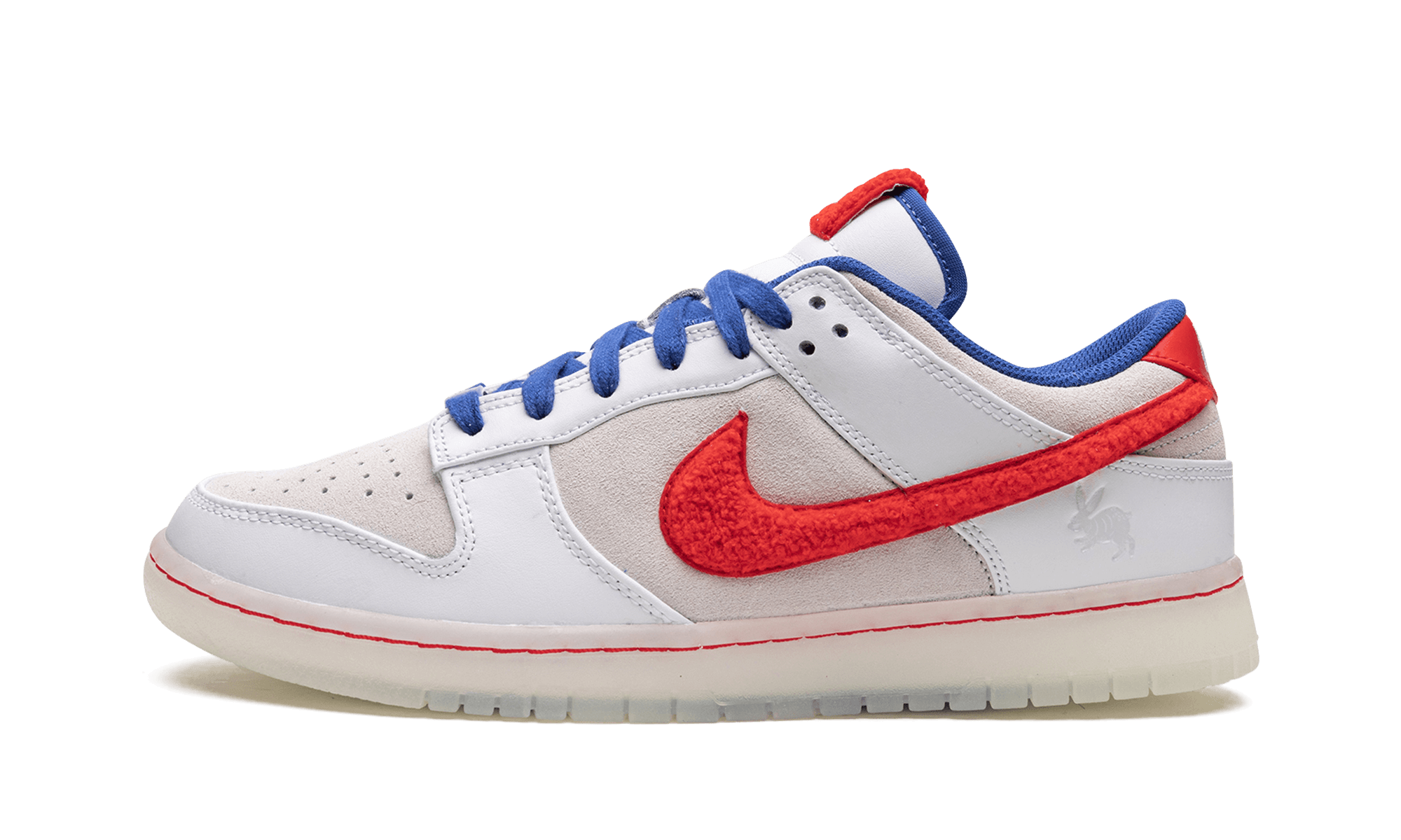Nike Dunk Low Retro PRM Year of the Rabbit White Rabbit (2023) - BigBoiSneakers 