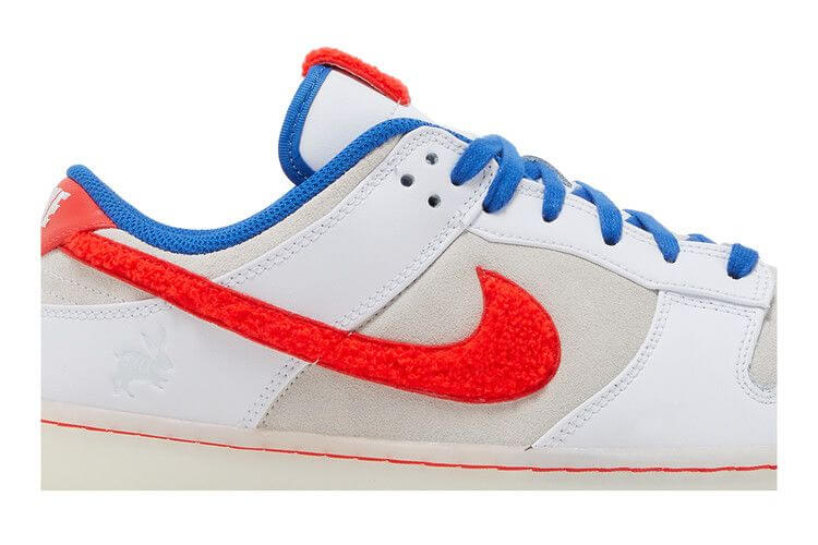 Nike Dunk Low Retro PRM Year of the Rabbit White Rabbit (2023) - BigBoiSneakers 