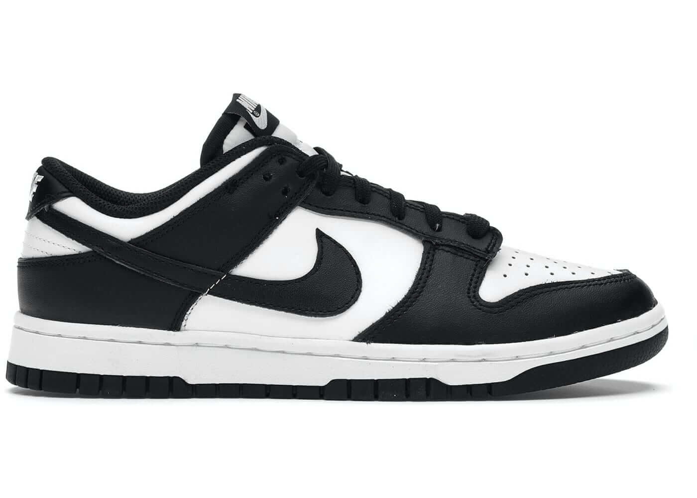 Nike Dunk Low Retro White Black Panda (Women's) - BigBoiSneakers 
