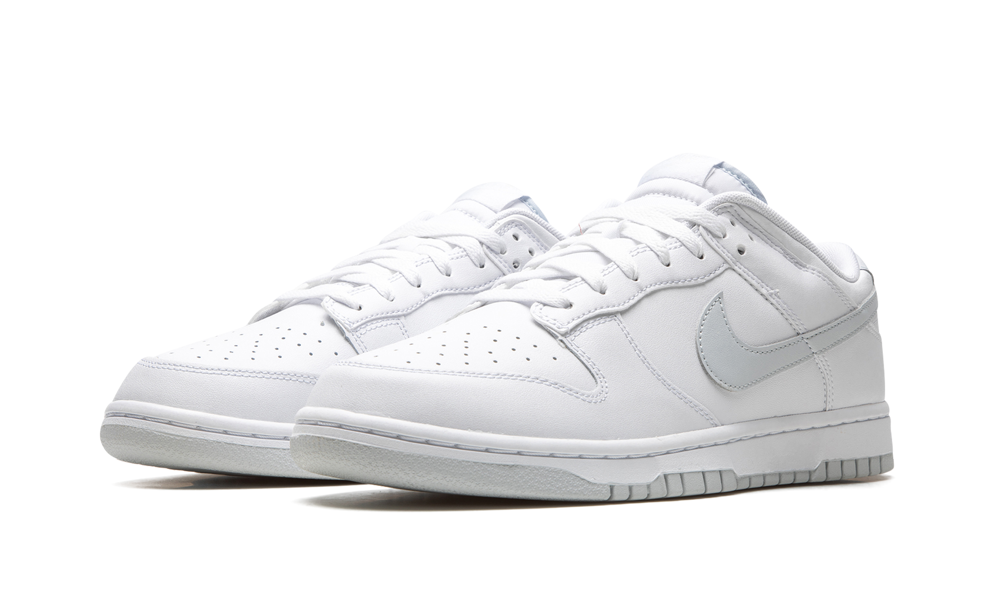 Nike Dunk Low Retro White Pure Platinum - BigBoiSneakers 