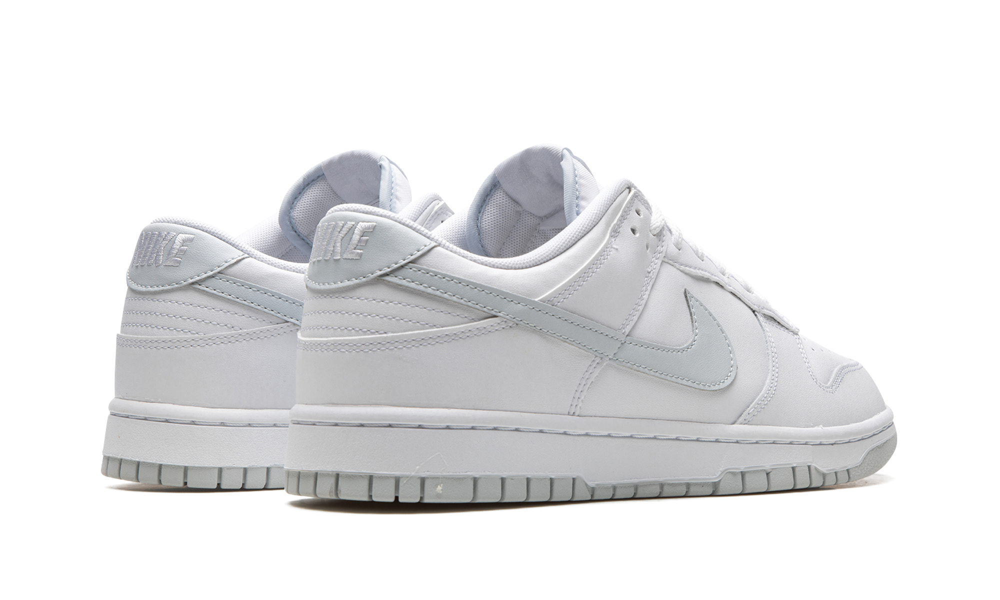 Nike Dunk Low Retro White Pure Platinum - BigBoiSneakers 