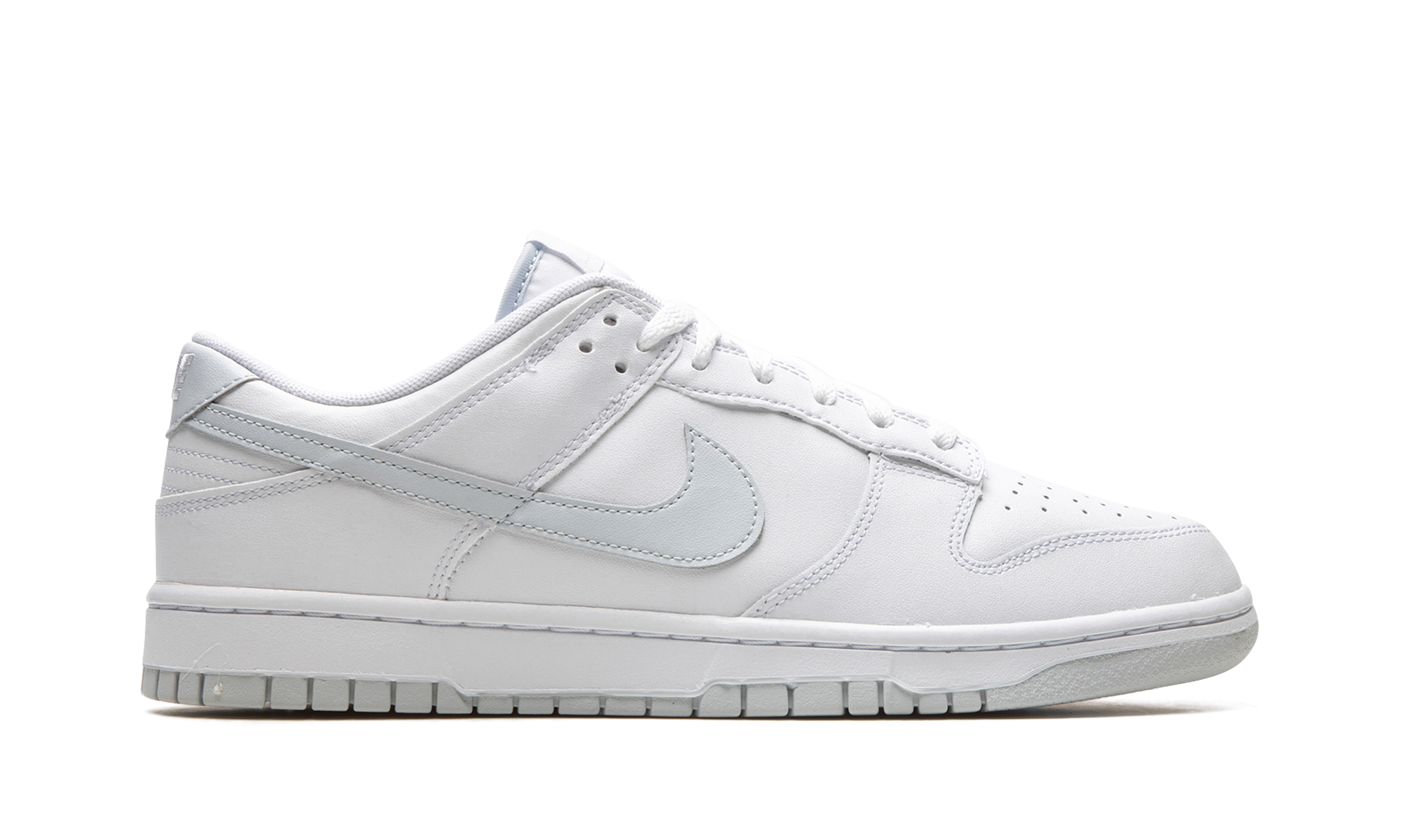 Nike Dunk Low Retro White Pure Platinum - BigBoiSneakers 
