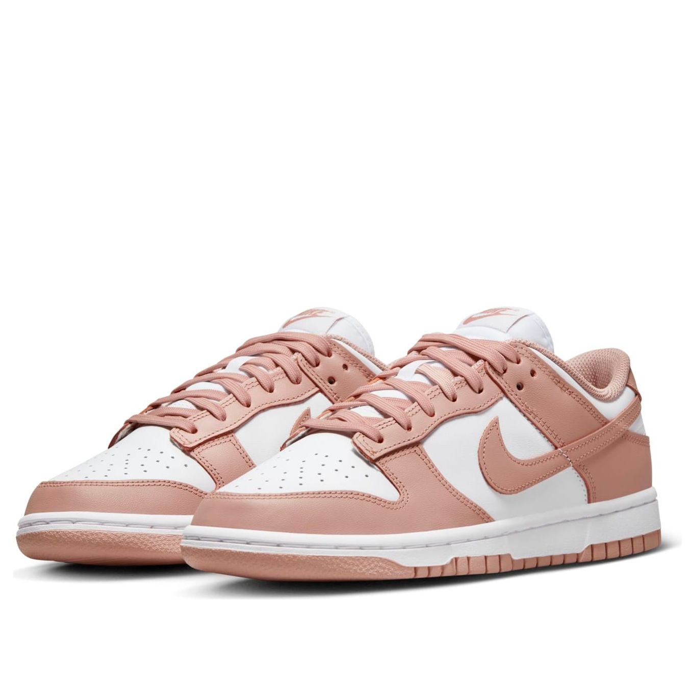 Nike Dunk Low Rose Whisper (Women's) - BigBoiSneakers 