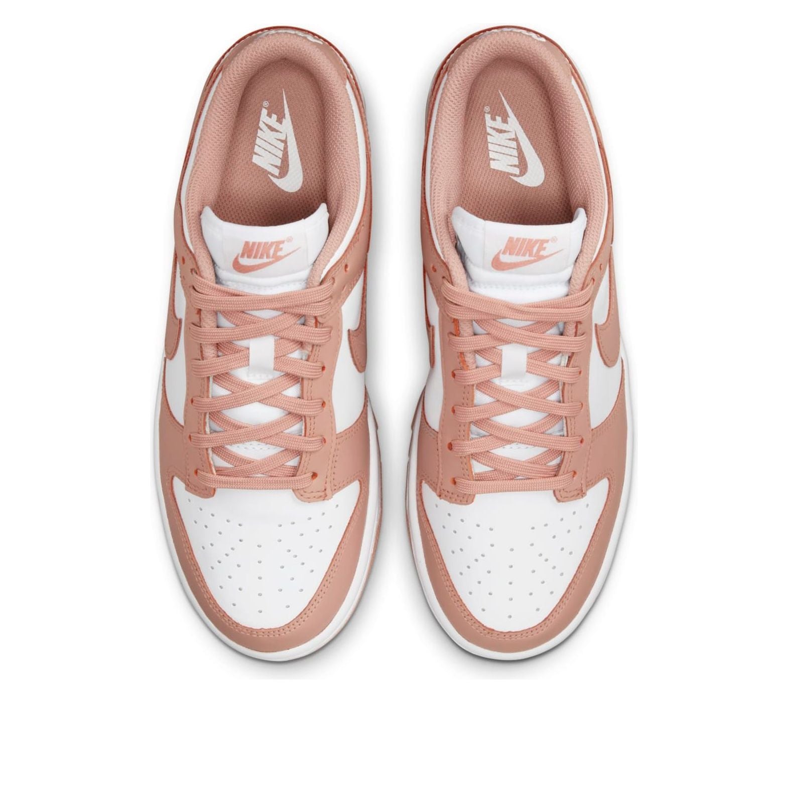 Nike Dunk Low Rose Whisper (Women's) - BigBoiSneakers 