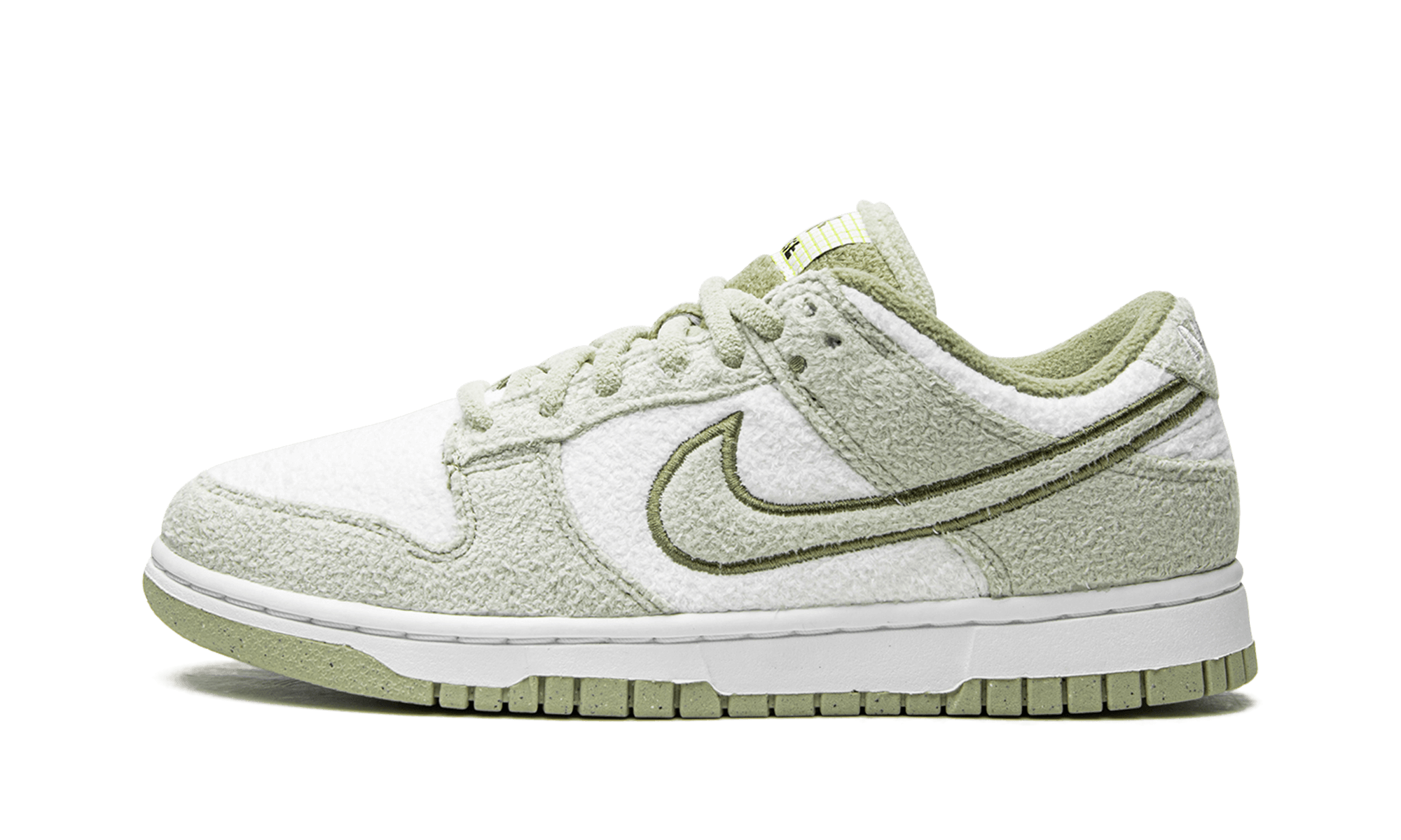 Nike Dunk Low SE Fleece Pack Honeydew (Women's) - BigBoiSneakers 