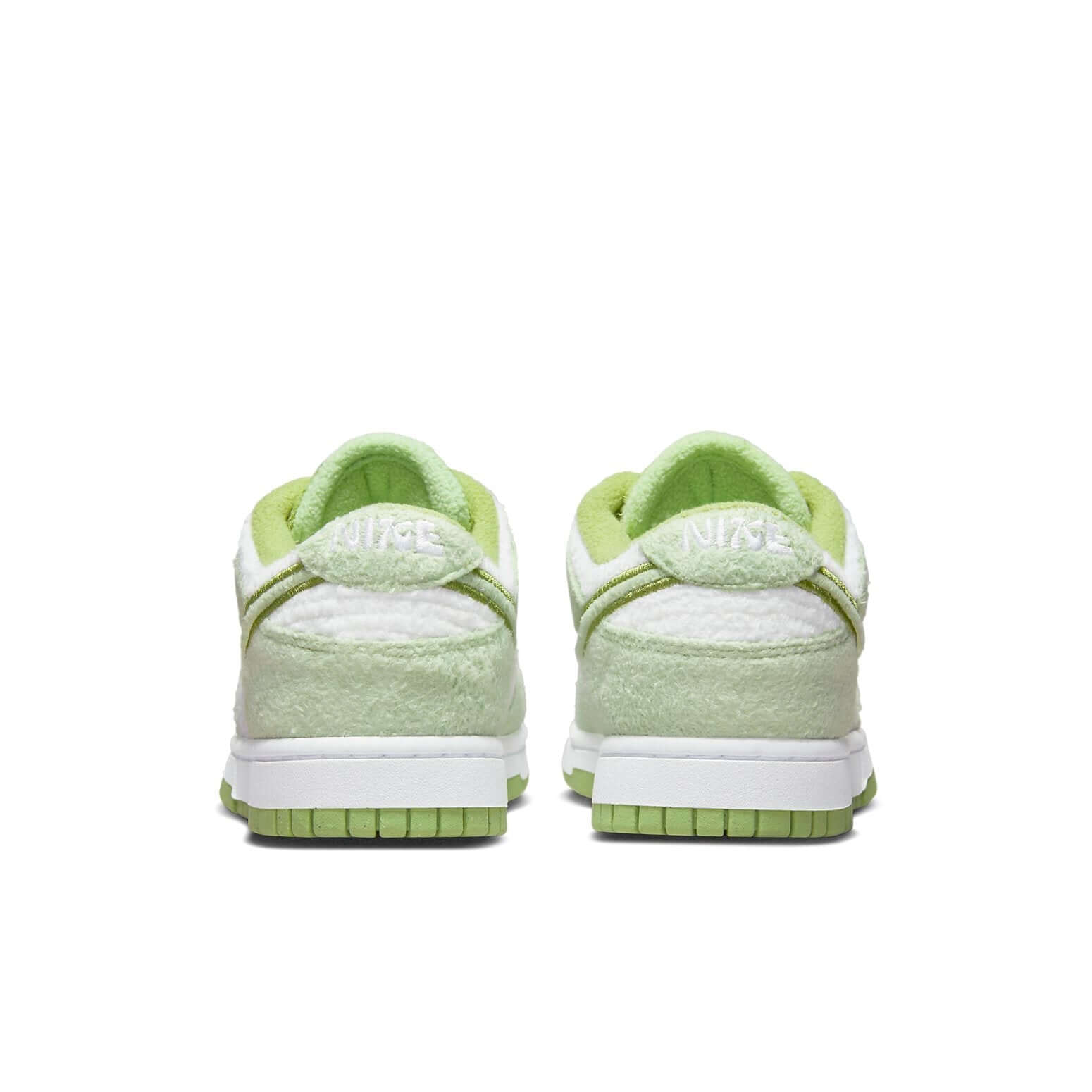 Nike Dunk Low SE Fleece Pack Honeydew (Women's) - BigBoiSneakers 