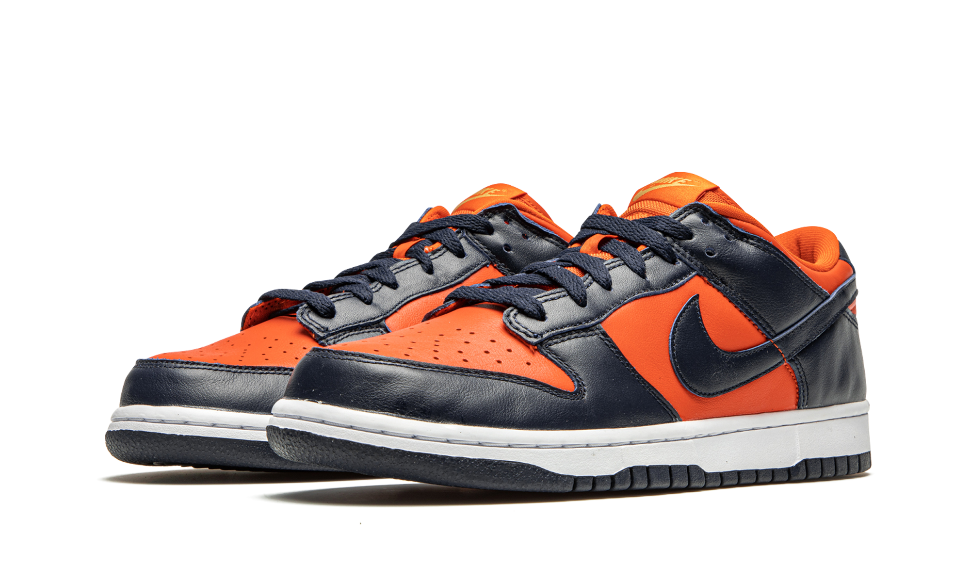 Nike Dunk Low SP Champ Colors University Orange Marine (2020) - BigBoiSneakers 