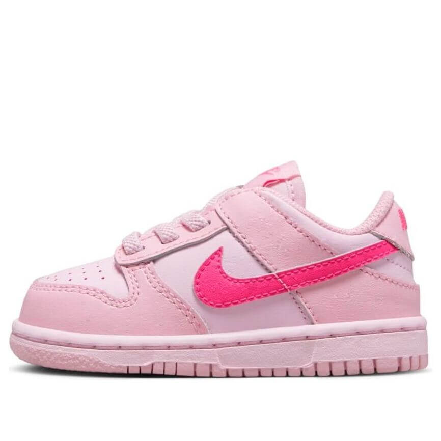 Nike Dunk Low Triple Pink (TD) - BigBoiSneakers 