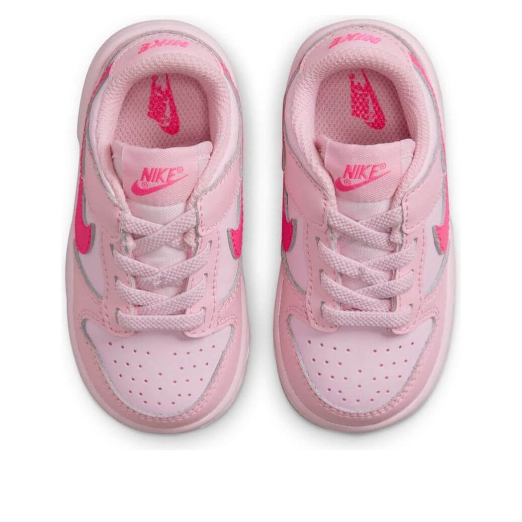 Nike Dunk Low Triple Pink (TD) - BigBoiSneakers 