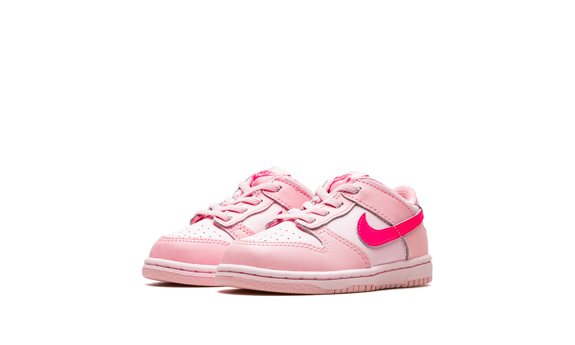 Nike Dunk Low Triple Pink (TD) - BigBoiSneakers 