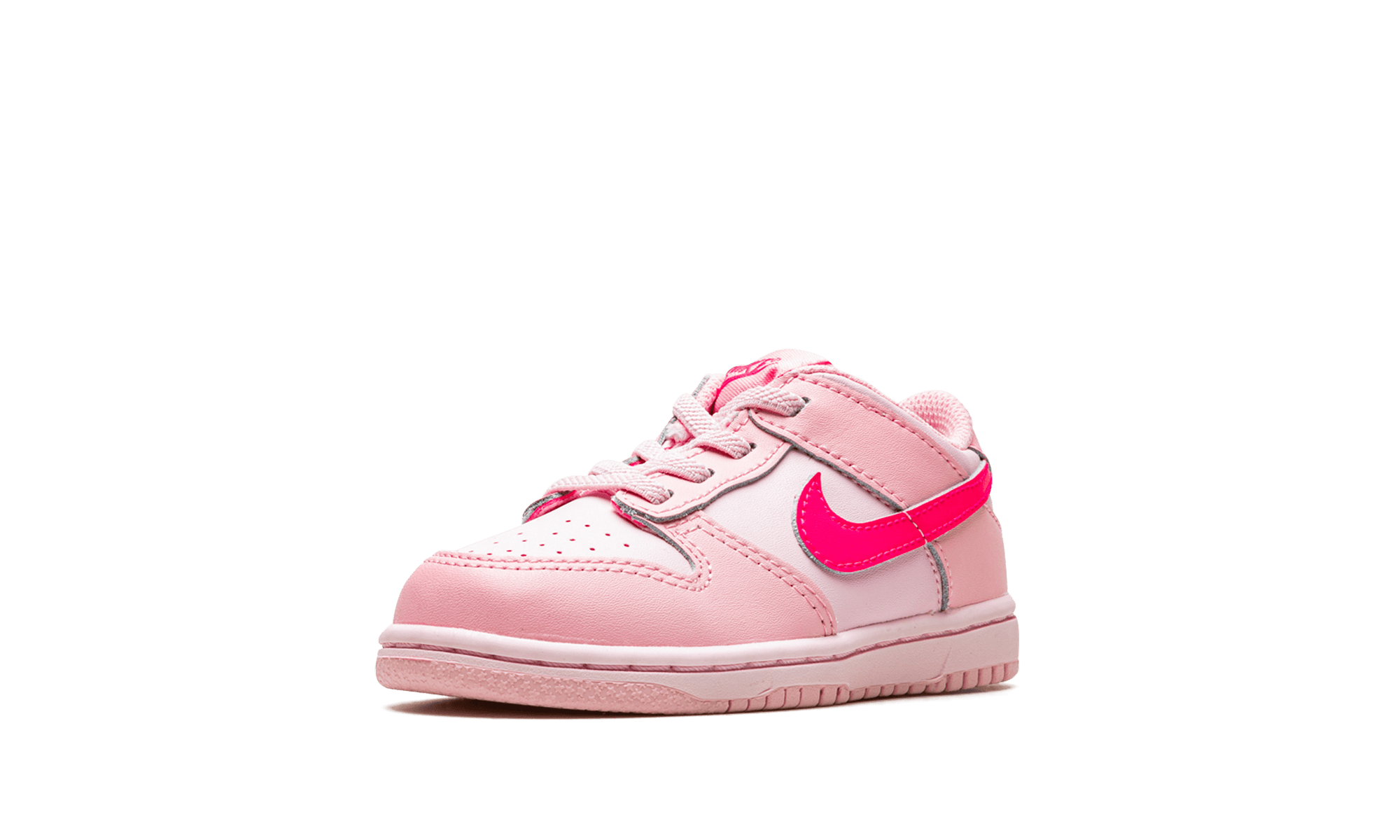 Nike Dunk Low Triple Pink (TD) - BigBoiSneakers 