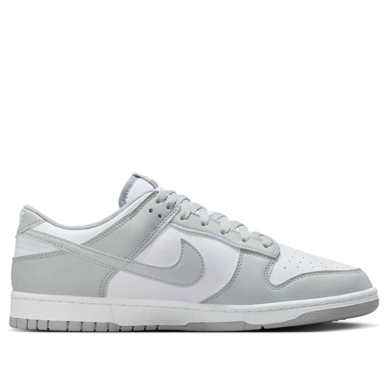 Nike Dunk Low White Light Smoke Grey - BigBoiSneakers 