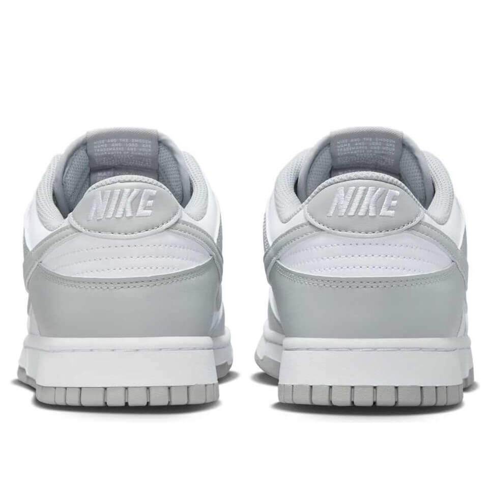 Nike Dunk Low White Light Smoke Grey - BigBoiSneakers 