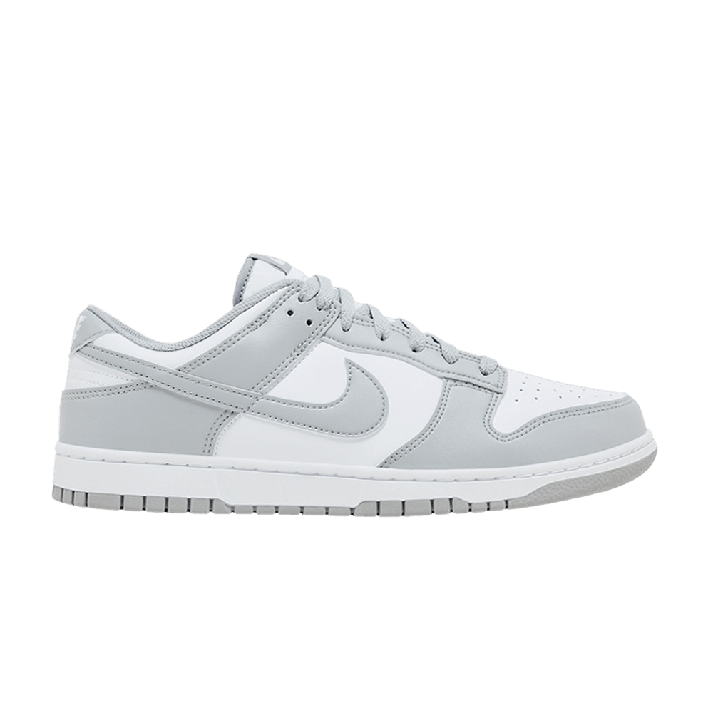 Nike Dunk Low White Light Smoke Grey - BigBoiSneakers 