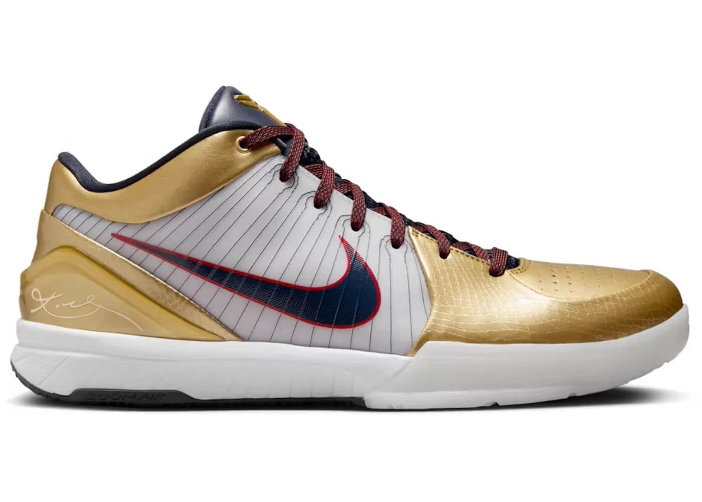 Nike Kobe 4 Protro Gold Medal (2024) - BigBoiSneakers 