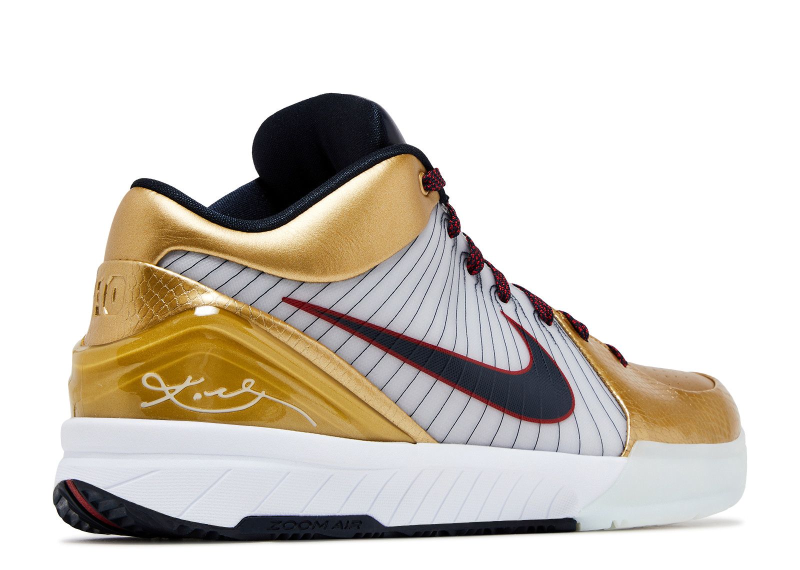 Nike Kobe 4 Protro Gold Medal (2024) - BigBoiSneakers 