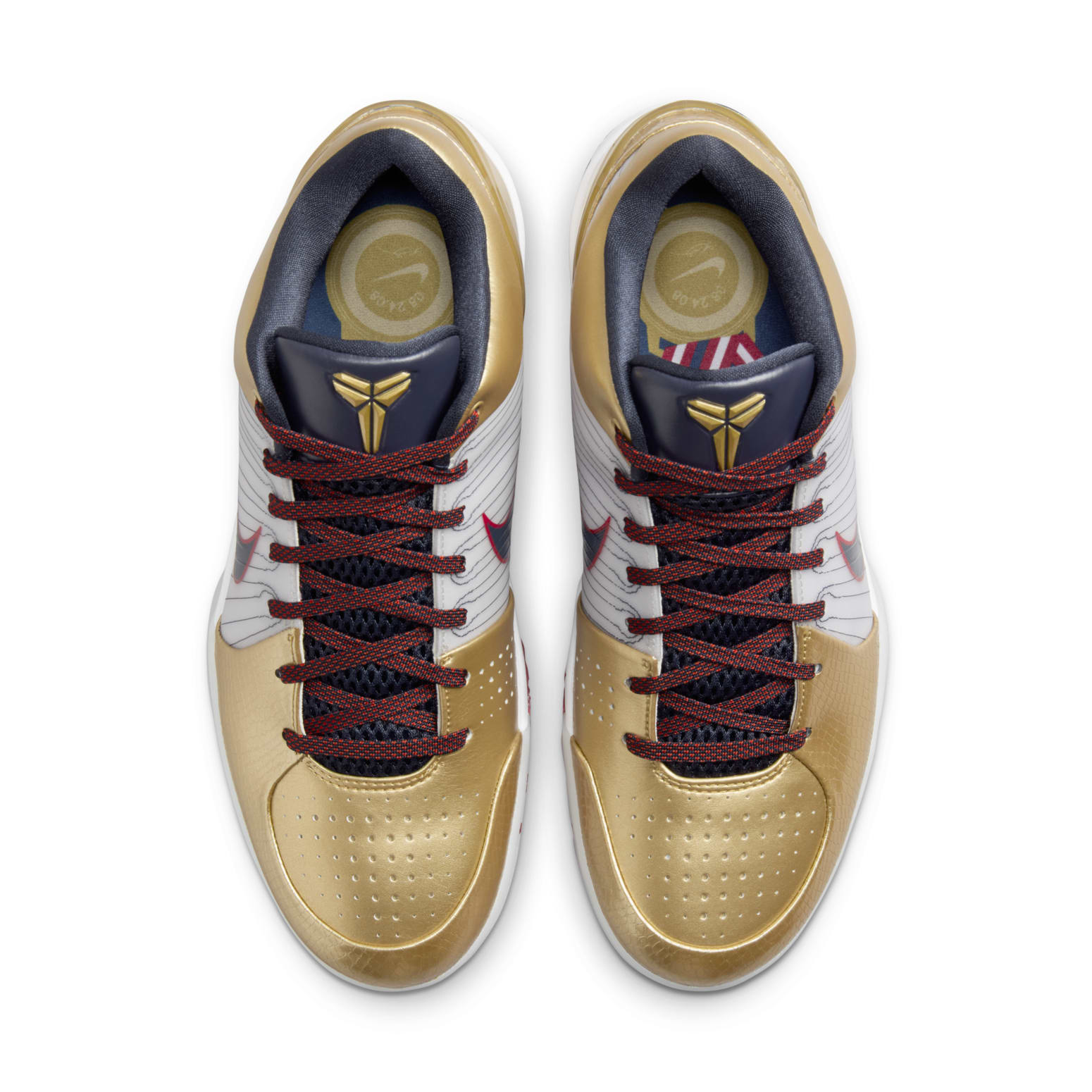Nike Kobe 4 Protro Gold Medal (2024) - BigBoiSneakers 