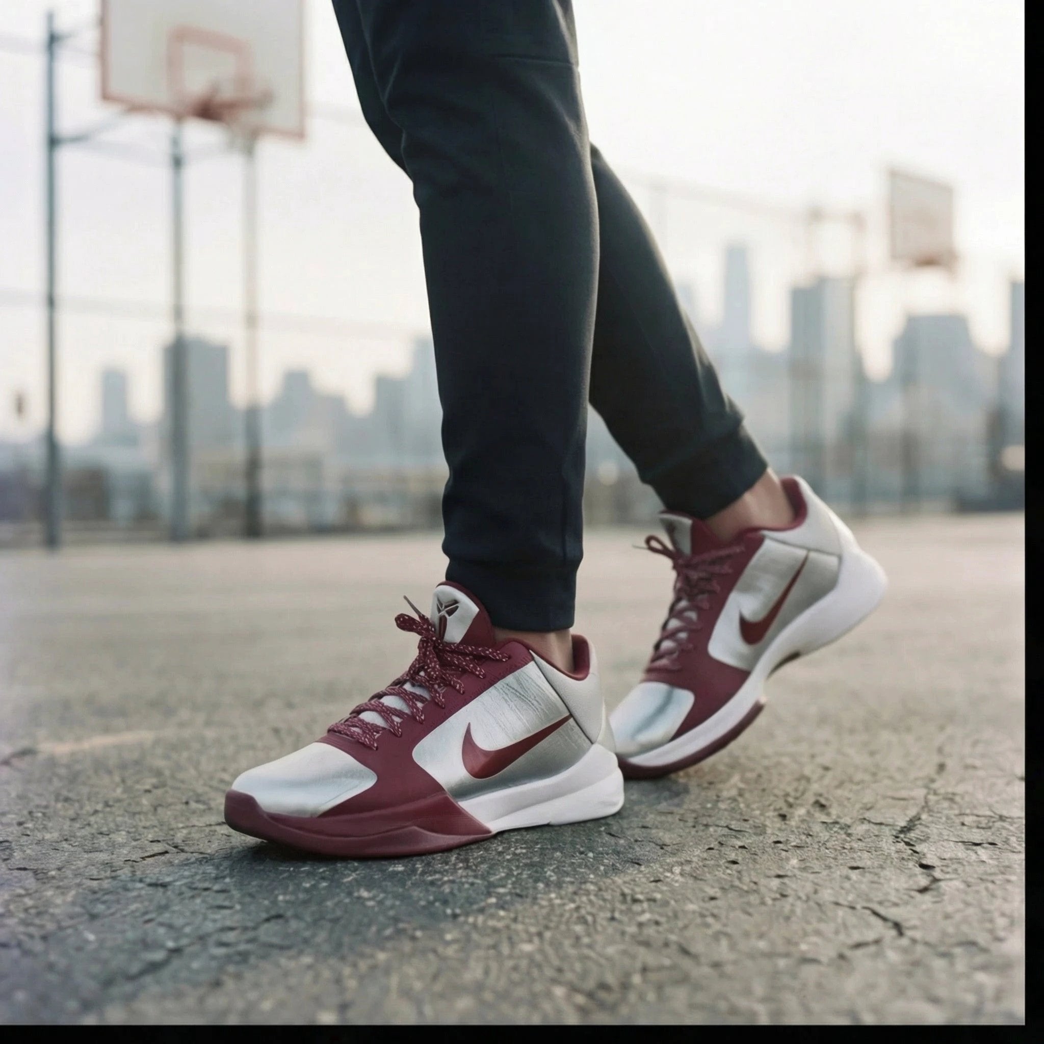 Nike Kobe 5 Protro Lower Merion Aces Away (2026) - BigBoiSneakers 