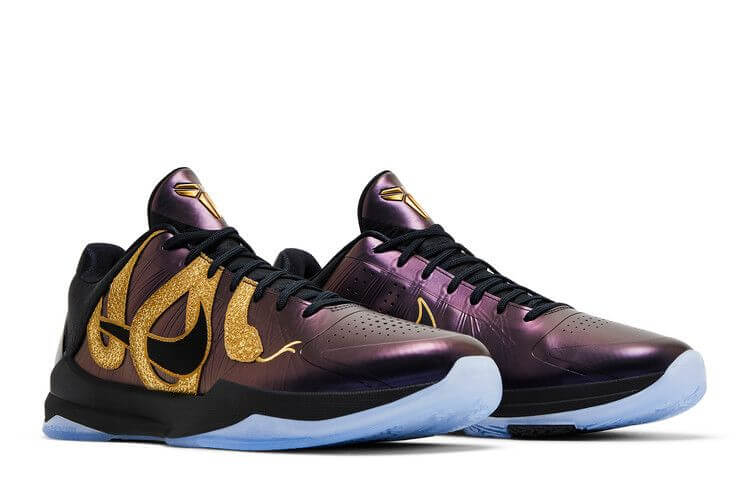 Nike Kobe 5 Protro Year of the Mamba Eggplant - BigBoiSneakers 