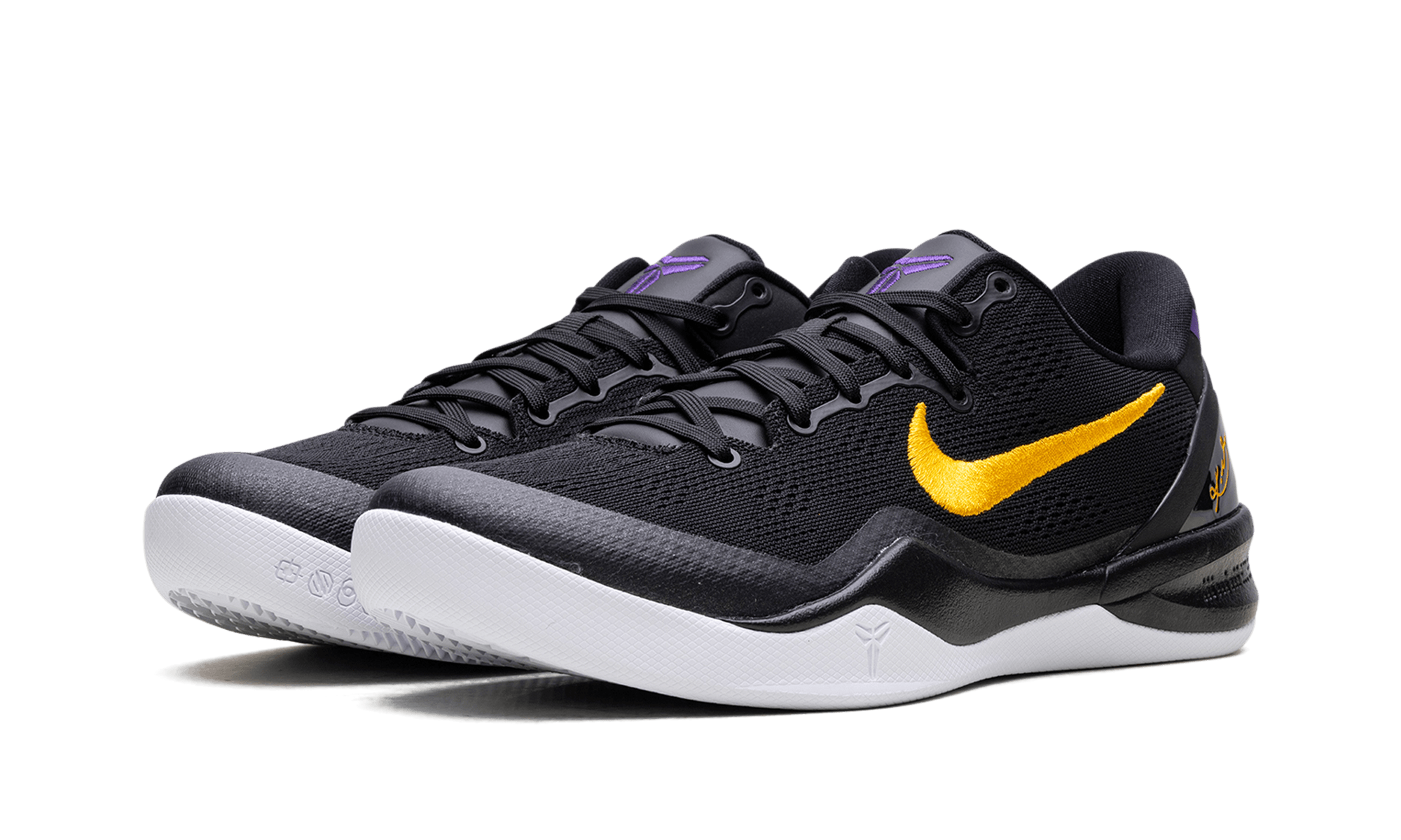 Nike Kobe 8 Protro Lakers Away - BigBoiSneakers 