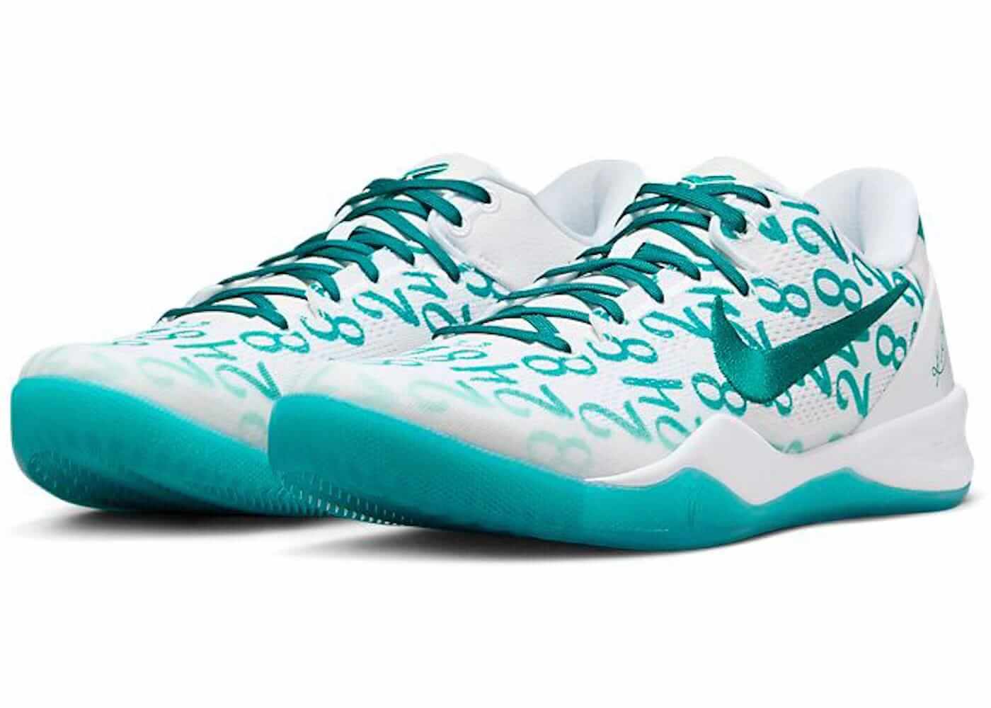 Nike Kobe 8 Protro Radiant Emerald - BigBoiSneakers 