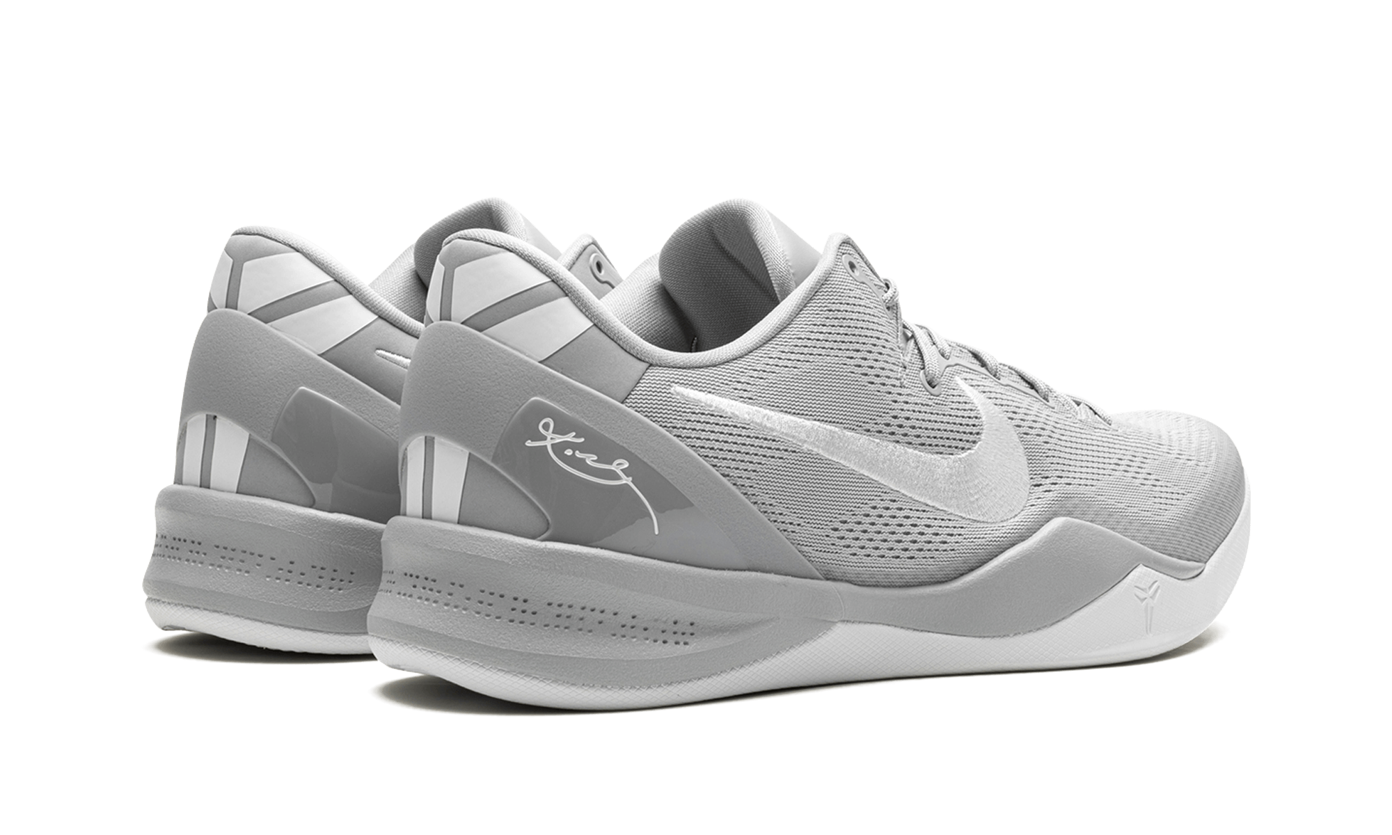 Nike Kobe 8 Protro Wolf Grey - BigBoiSneakers 