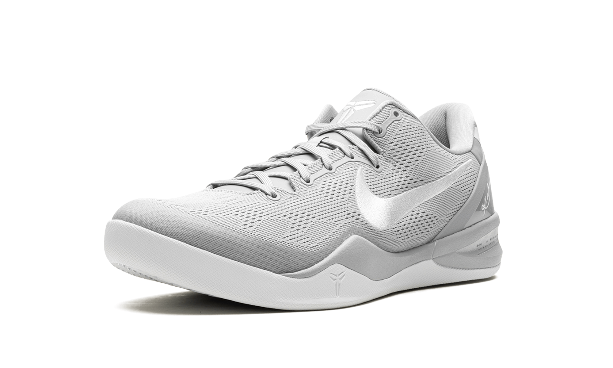 Nike Kobe 8 Protro Wolf Grey - BigBoiSneakers 