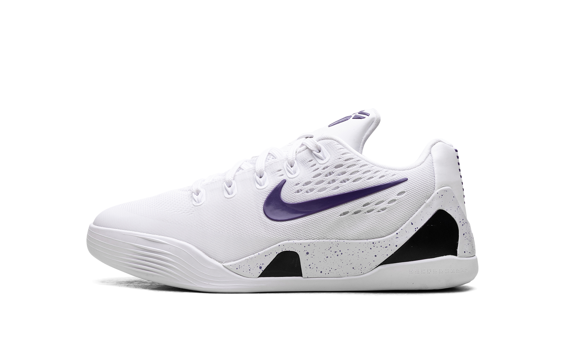 Nike Kobe 9 EM Low TB White Court Purple (GS) - BigBoiSneakers 
