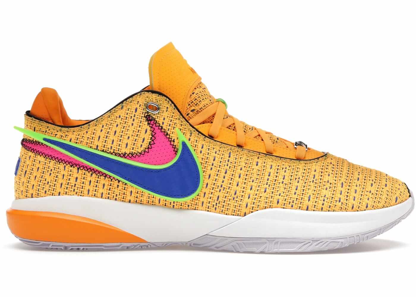 Nike LeBron 20 Laser Orange - BigBoiSneakers 