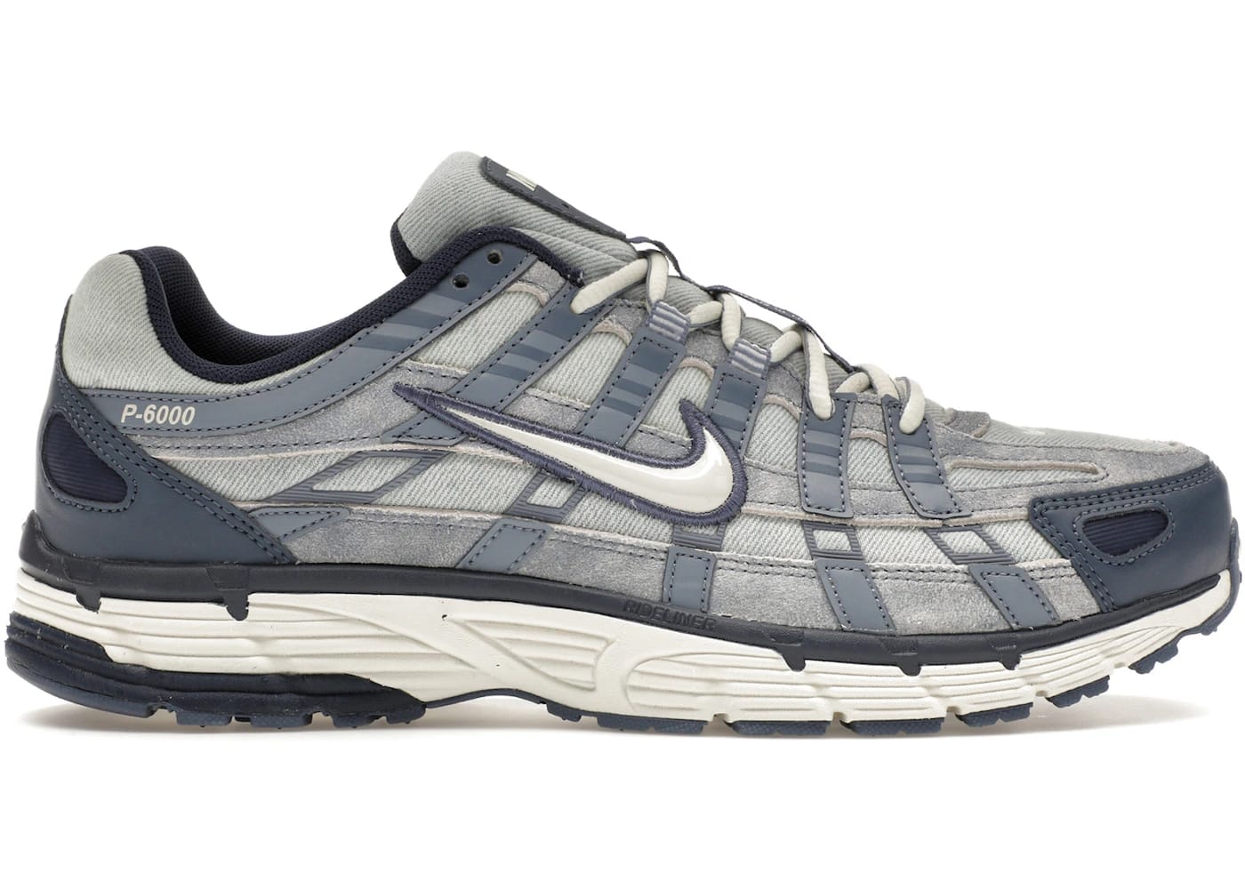 Nike P-6000 SE Worn Blue Denim - BigBoiSneakers 