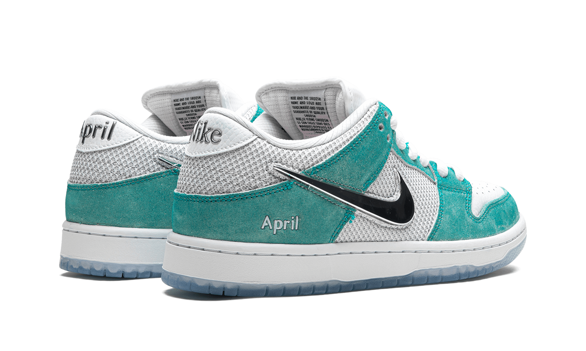 Nike SB Dunk Low April Skateboards - BigBoiSneakers 