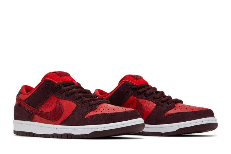 Nike SB Dunk Low Cherry - BigBoiSneakers 