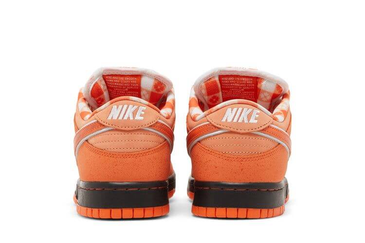 Nike SB Dunk Low Concepts Orange Lobster - BigBoiSneakers 