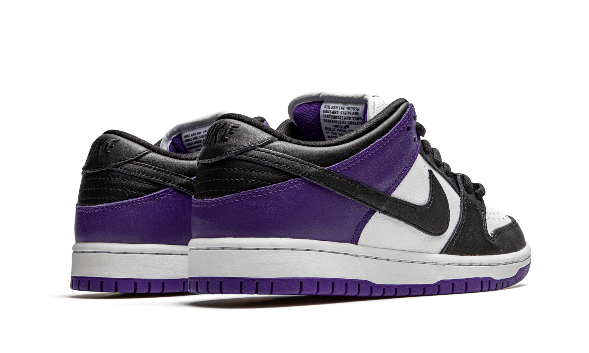 Nike SB Dunk Low Court Purple - BigBoiSneakers 