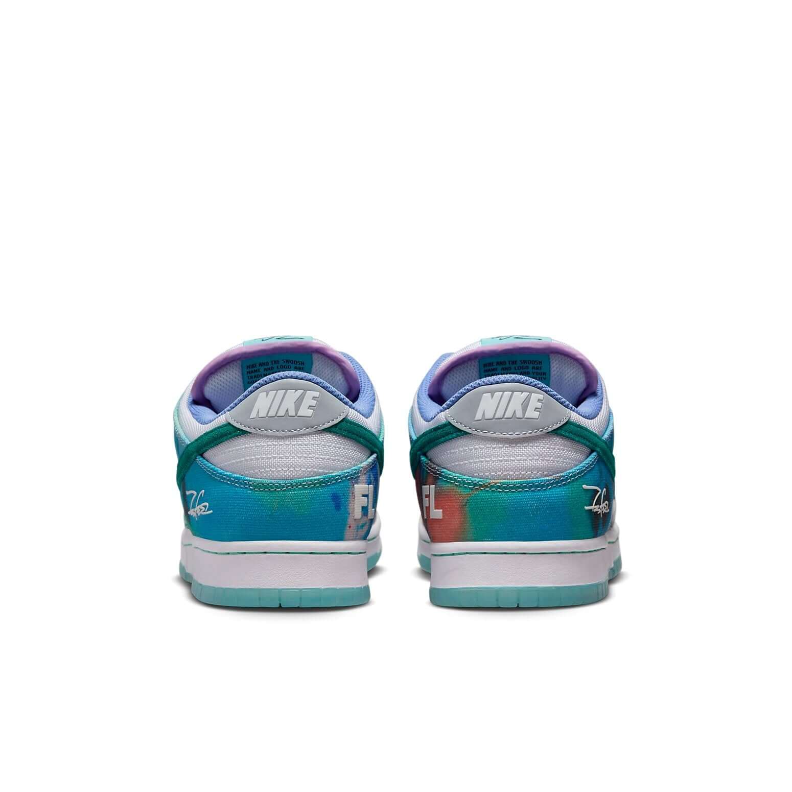 Nike SB Dunk Low Futura Laboratories Bleached Aqua - BigBoiSneakers 