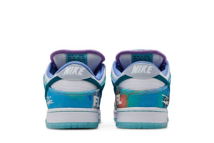 Nike SB Dunk Low Futura Laboratories Bleached Aqua - BigBoiSneakers 